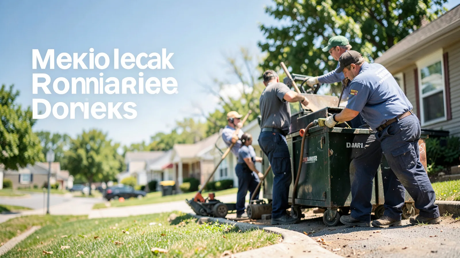 Garbage Disposal Repair in Rugby, TN near me